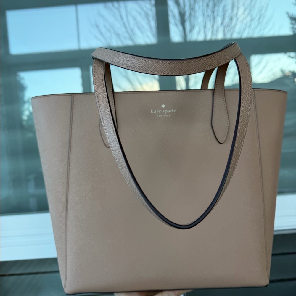 Kate Spade Beige Dana Tote Bag